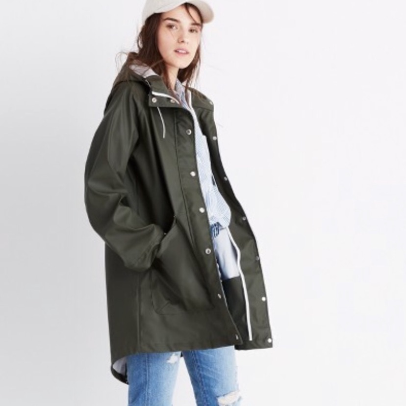 Penfield X Madewell Kingman Rain Jacket